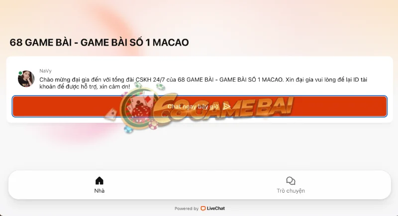 Tầm quan trọng của việc liên hệ 68 game bài