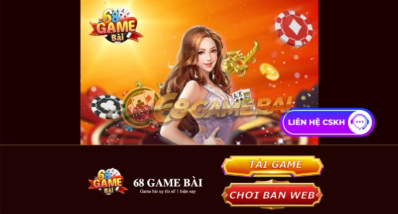 Hướng dẫn từ A - Z cách tải app 68 game bài về điện thoại di động