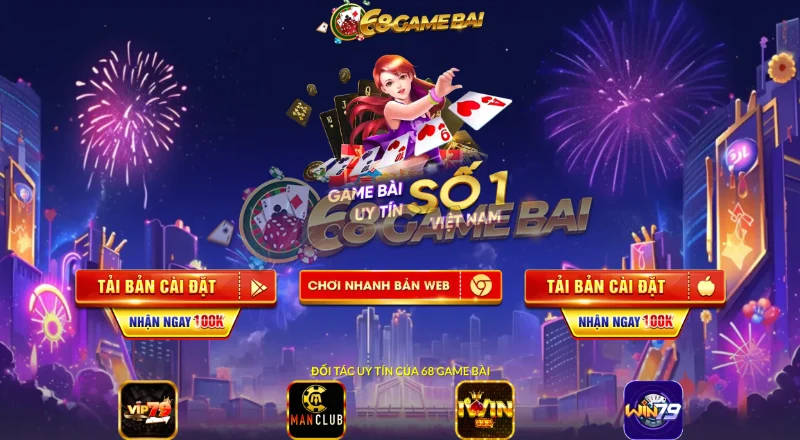 Thông tin về cổng game 68 game bài