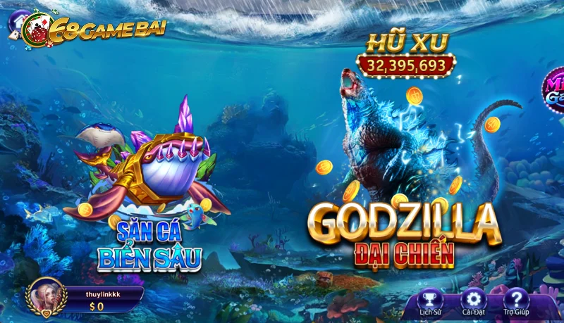 Những ưu điểm nổi bật của sảnh bắn cá 68 game bài