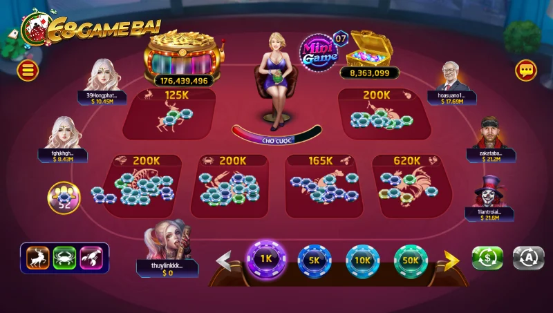 Kinh nghiệm chơi Bầu cua 68 game bài dễ thắng ít người biết