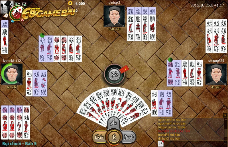 Giới thiệu về Chắn 68 Game Bài