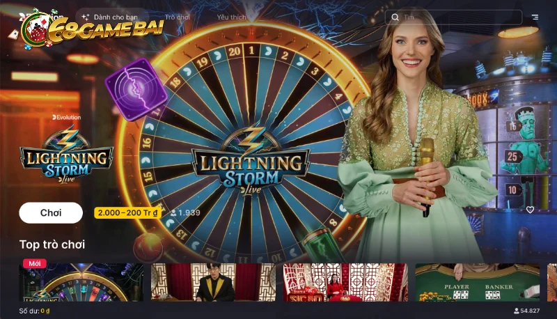 Game bài baccarat live casino 68 game bài hấp dẫn không thể cưỡng lại