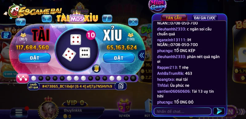 Sơ lược về tựa game tài xỉu MD5 68 game bài hot hit