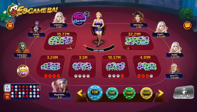 Đôi nét thông tin cơ bản về xóc đĩa 68 game bài vừa cập nhật