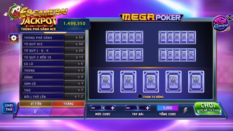 Nguồn gốc tạo nên game bài poker 68 game bài