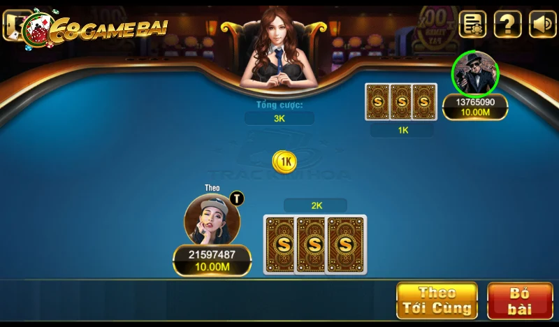 Khéo léo lựa chọn bàn chơi trác kim hoa 68 game bài phù hợp